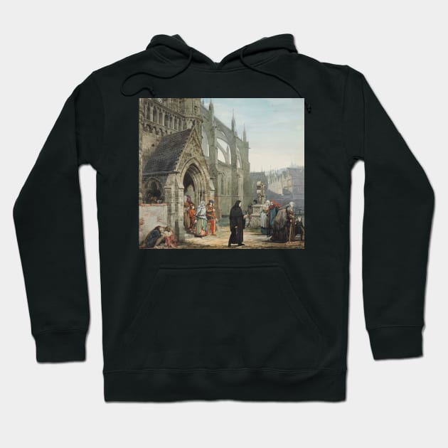 Faust and Marguerite, Opus VII by Lawrence Alma-Tadema Hoodie by Classic Art Stall